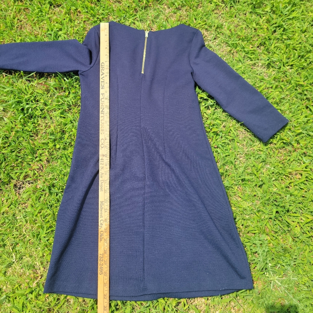 Classic dress, Navy blue, Gap brand, size tag XS - Picture 4 of 7